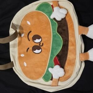 Cute Burger Bag